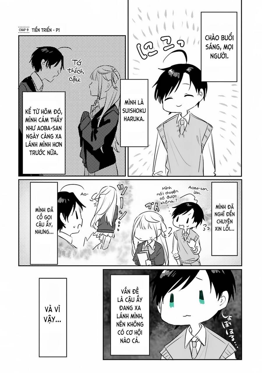 Kokoro Irozuku Koi Ga Shitai Chapter 9 - 2