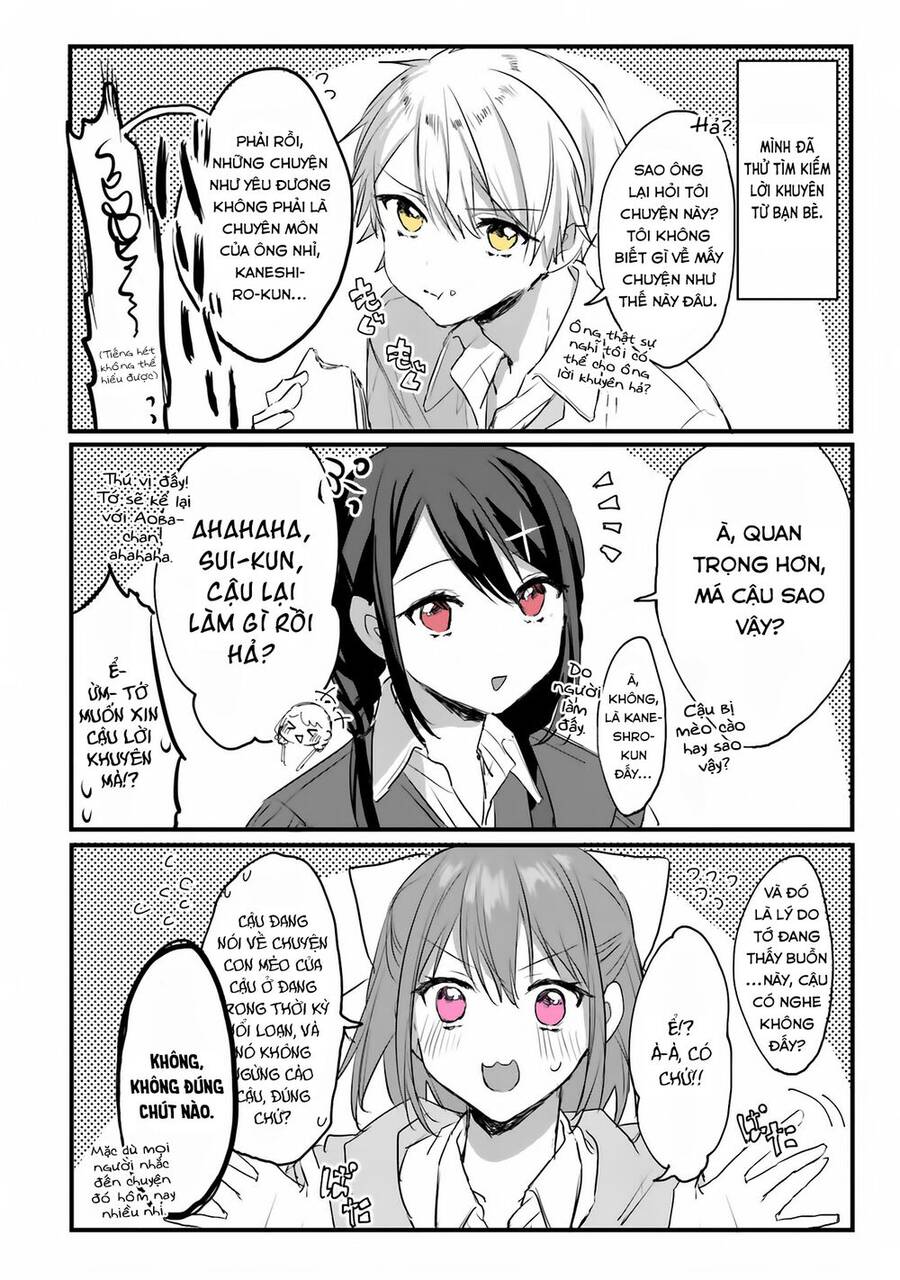 Kokoro Irozuku Koi Ga Shitai Chapter 9 - 3
