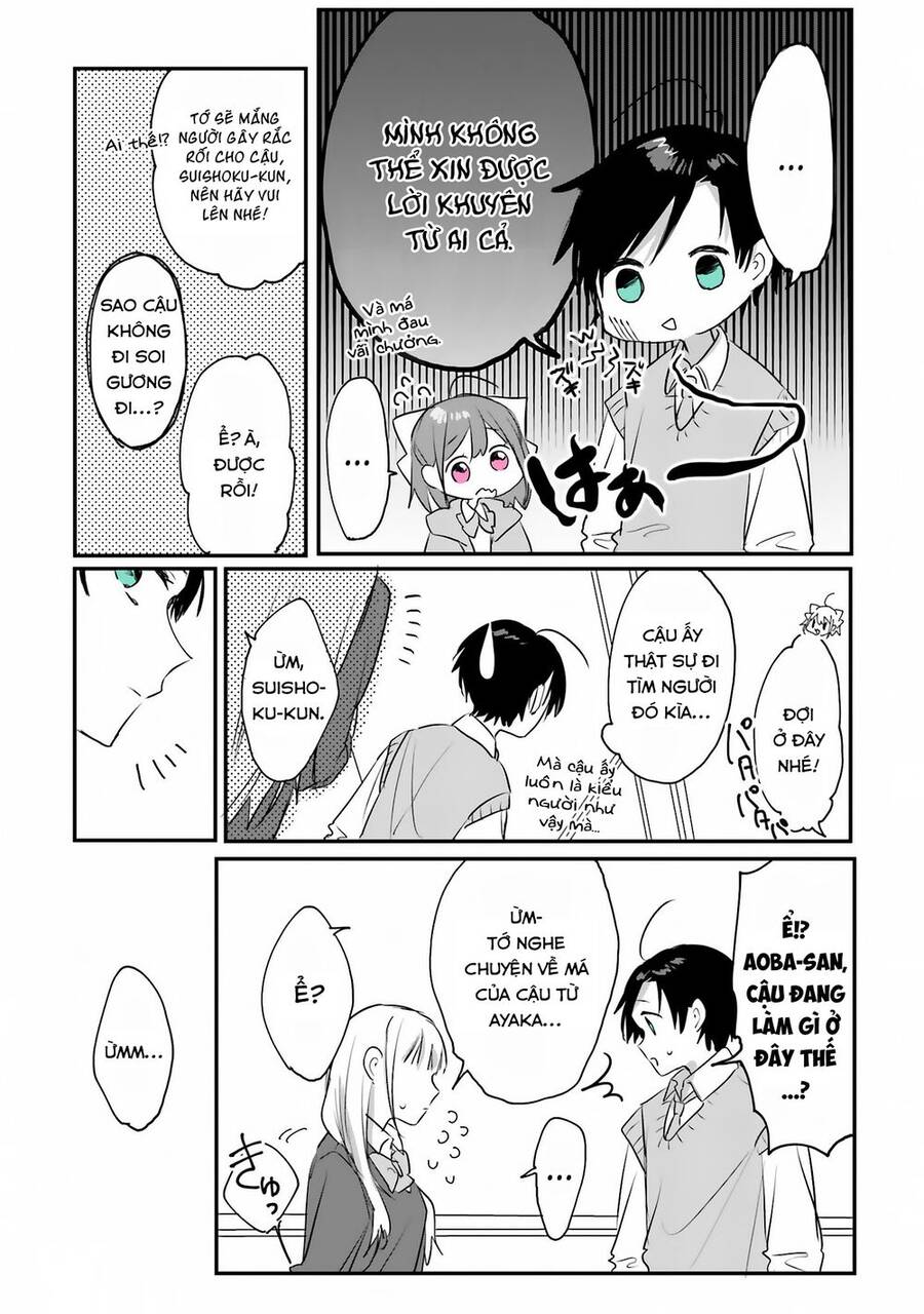 Kokoro Irozuku Koi Ga Shitai Chapter 9 - 4