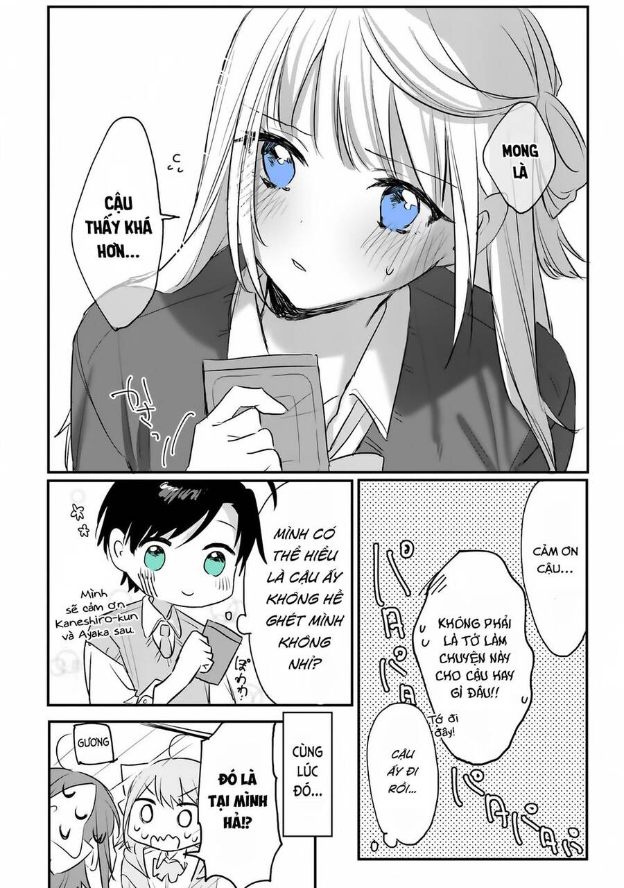 Kokoro Irozuku Koi Ga Shitai Chapter 9 - 5