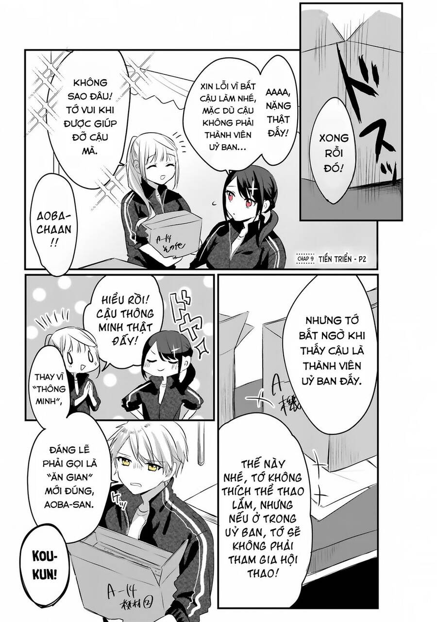 Kokoro Irozuku Koi Ga Shitai Chapter 9 - 6