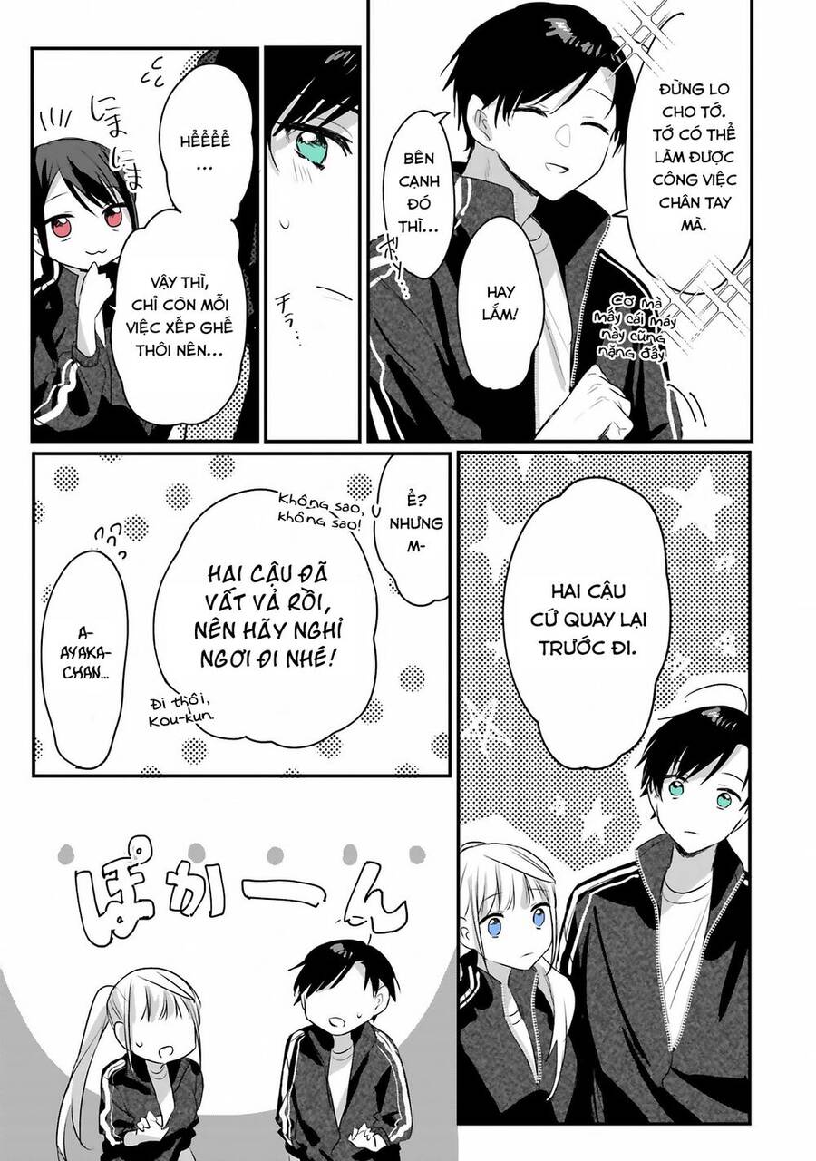 Kokoro Irozuku Koi Ga Shitai Chapter 9 - 8