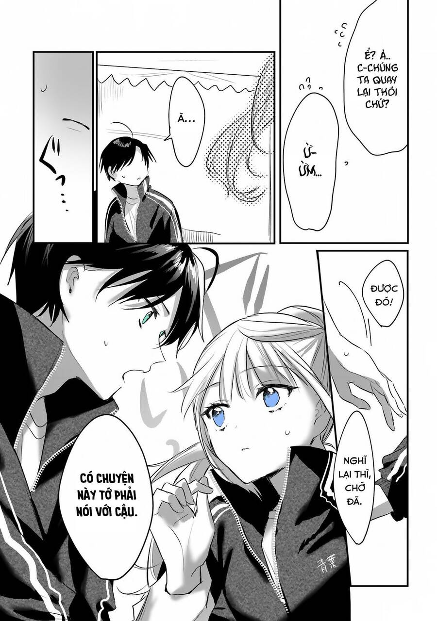 Kokoro Irozuku Koi Ga Shitai Chapter 9 - 9