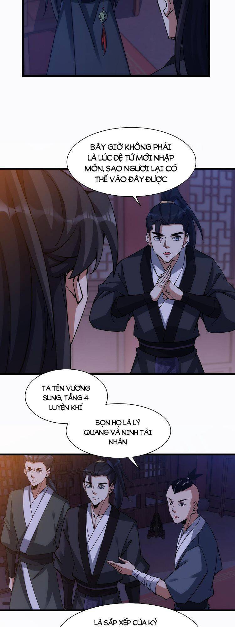 Tự Nhiên Gia Nhập Ma Môn Mất Rồi Chapter 7 - 4