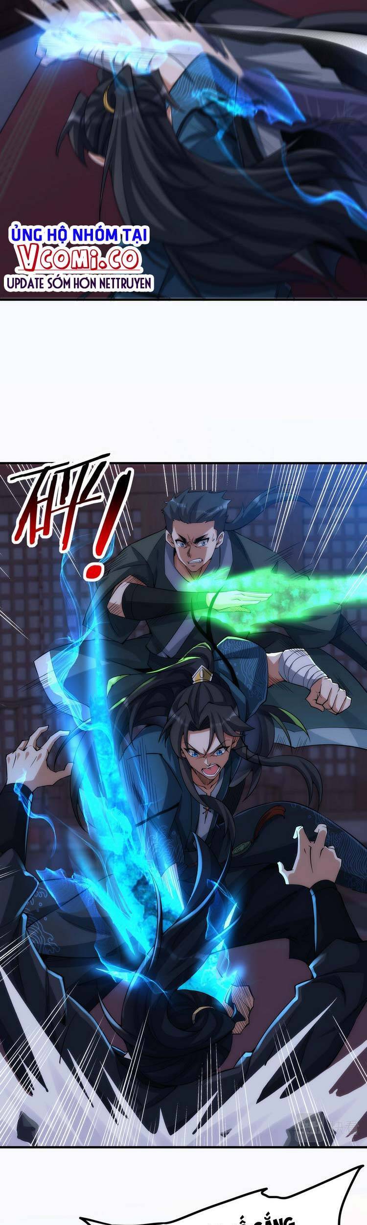 Tự Nhiên Gia Nhập Ma Môn Mất Rồi Chapter 8 - 11