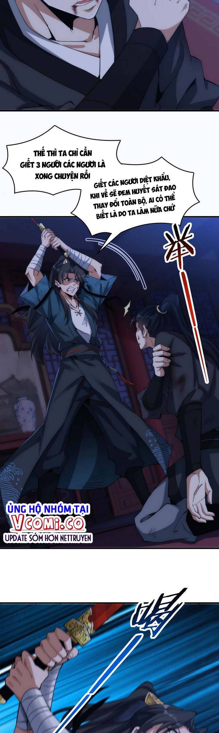Tự Nhiên Gia Nhập Ma Môn Mất Rồi Chapter 8 - 18