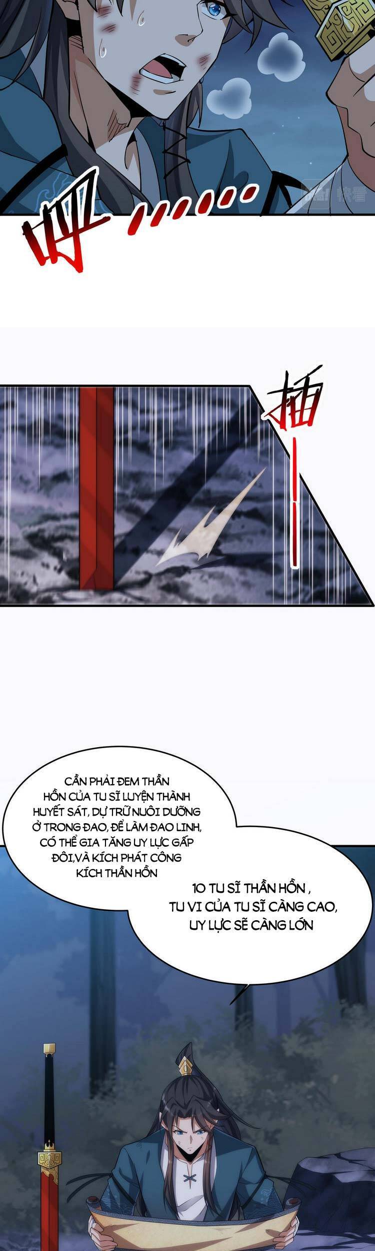 Tự Nhiên Gia Nhập Ma Môn Mất Rồi Chapter 8 - 26