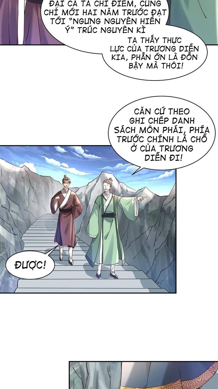 Đại Đạo Tranh Phong Chapter 4 - 49
