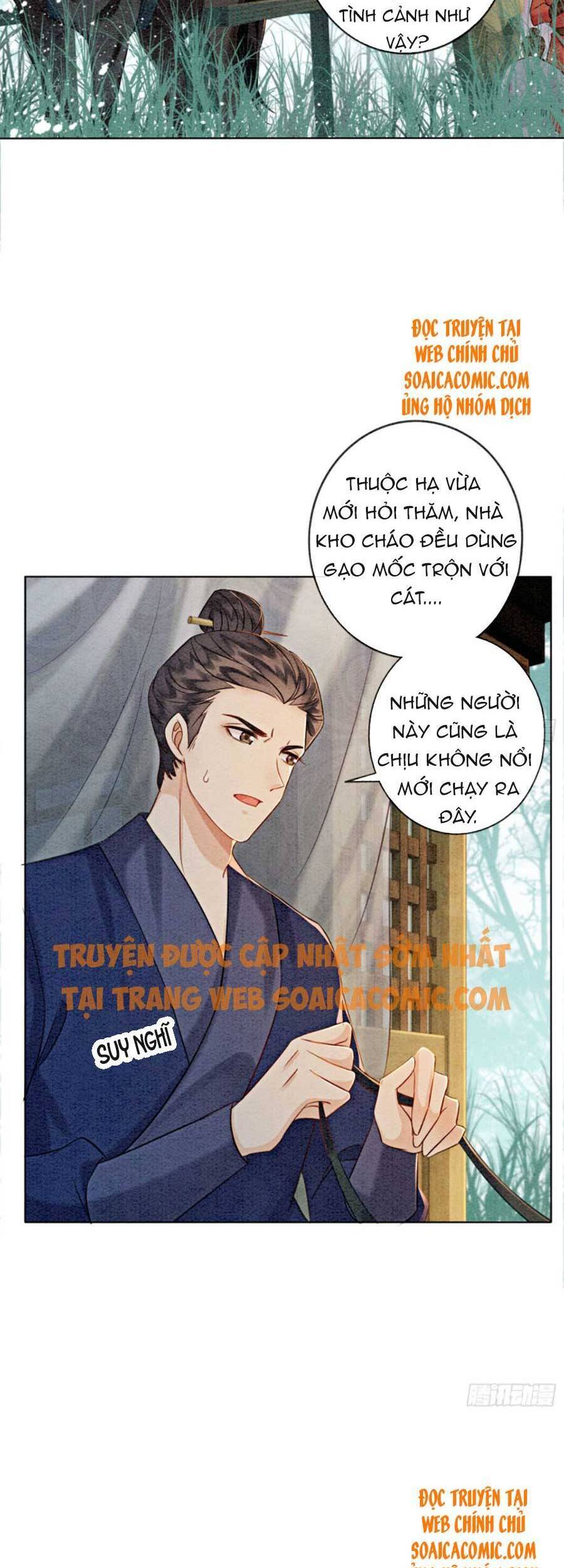 Bắt Đầu Hủy Hôn Để Công Lược Vương Gia Chapter 19 - 23