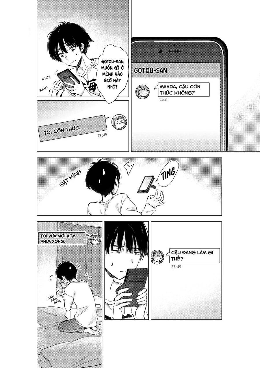 Gotou-San Wa Furimukasetai! Chapter 10 - 3