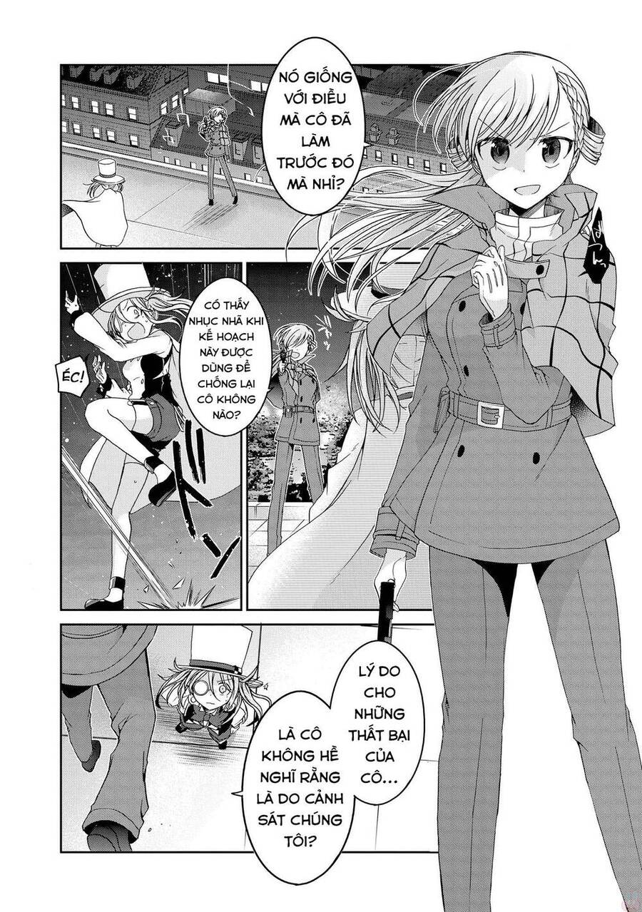 Rinna Keibu Wa Kokyuu Ga Dekinai Chapter 13 - 12