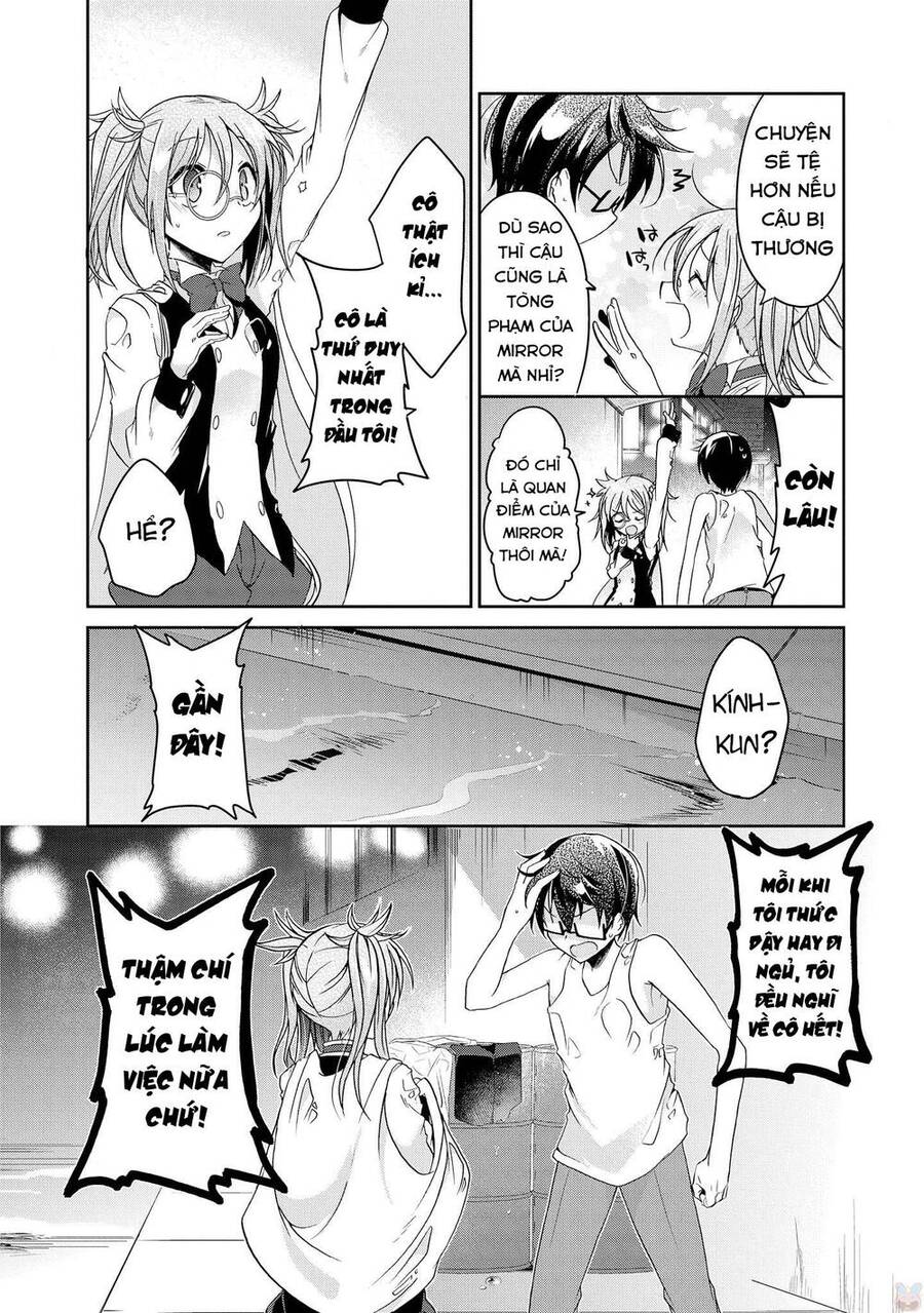 Rinna Keibu Wa Kokyuu Ga Dekinai Chapter 13 - 22