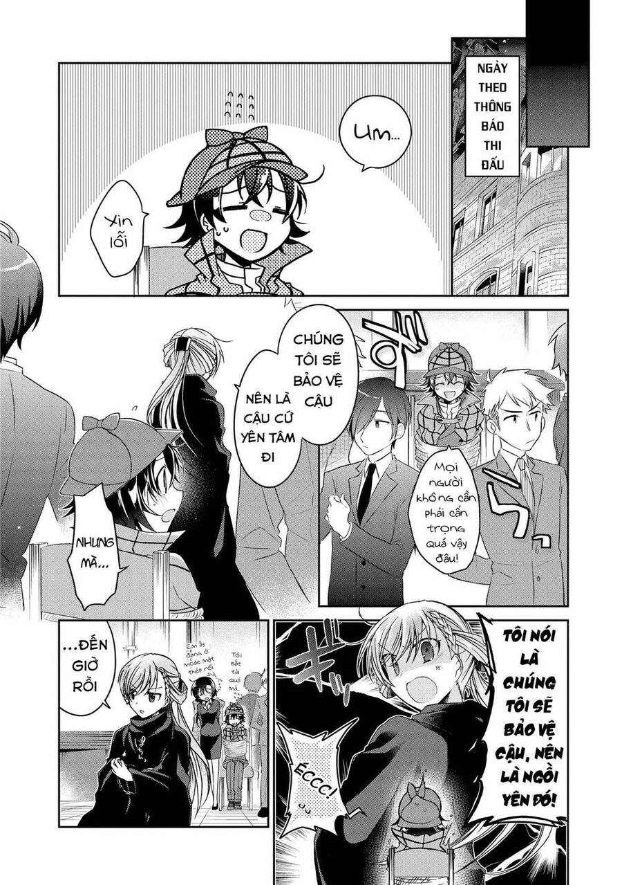Rinna Keibu Wa Kokyuu Ga Dekinai Chapter 13 - 6