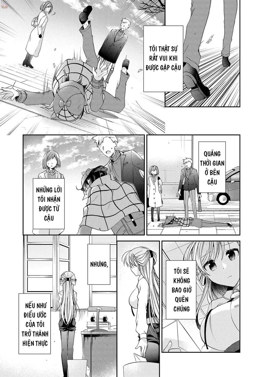 Rinna Keibu Wa Kokyuu Ga Dekinai Chapter 15 - 24
