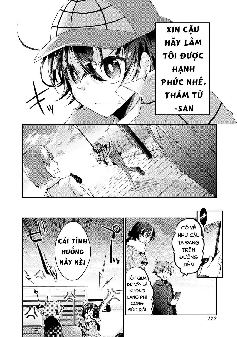 Rinna Keibu Wa Kokyuu Ga Dekinai Chapter 15 - 25