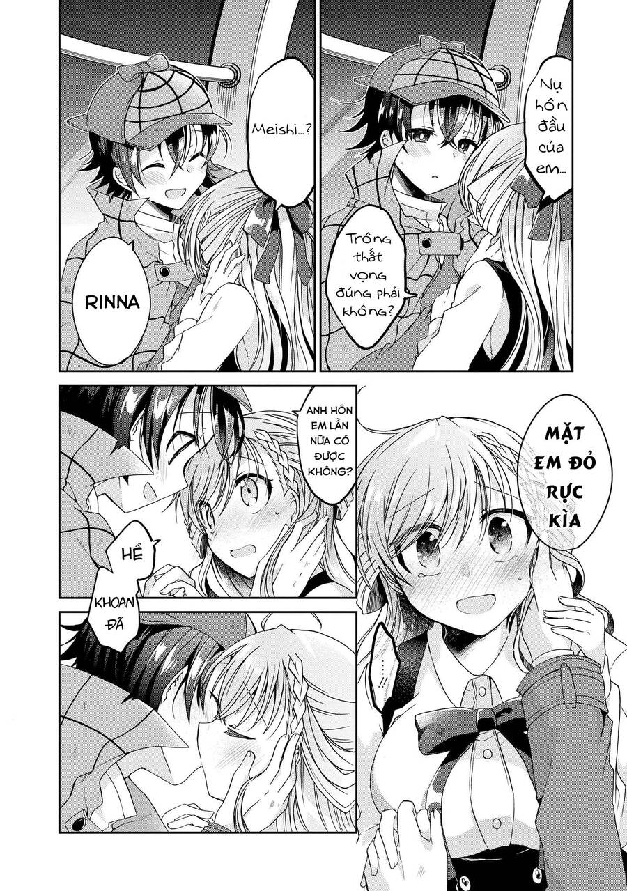 Rinna Keibu Wa Kokyuu Ga Dekinai Chapter 15 - 45
