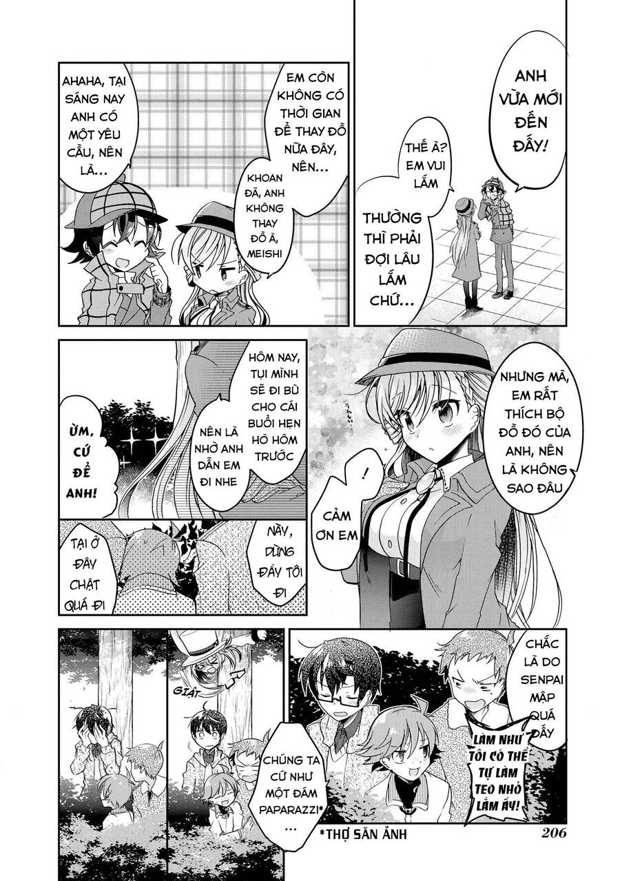 Rinna Keibu Wa Kokyuu Ga Dekinai Chapter 15 - 57