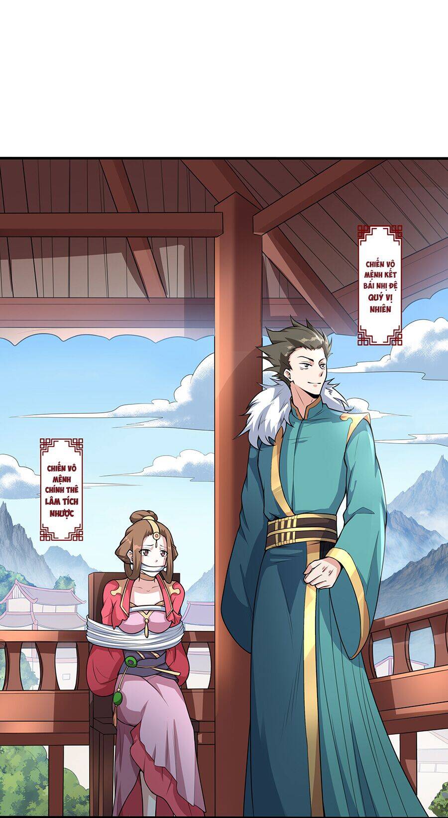 Ma Thú Chiến Thần Chapter 1.2 - 4