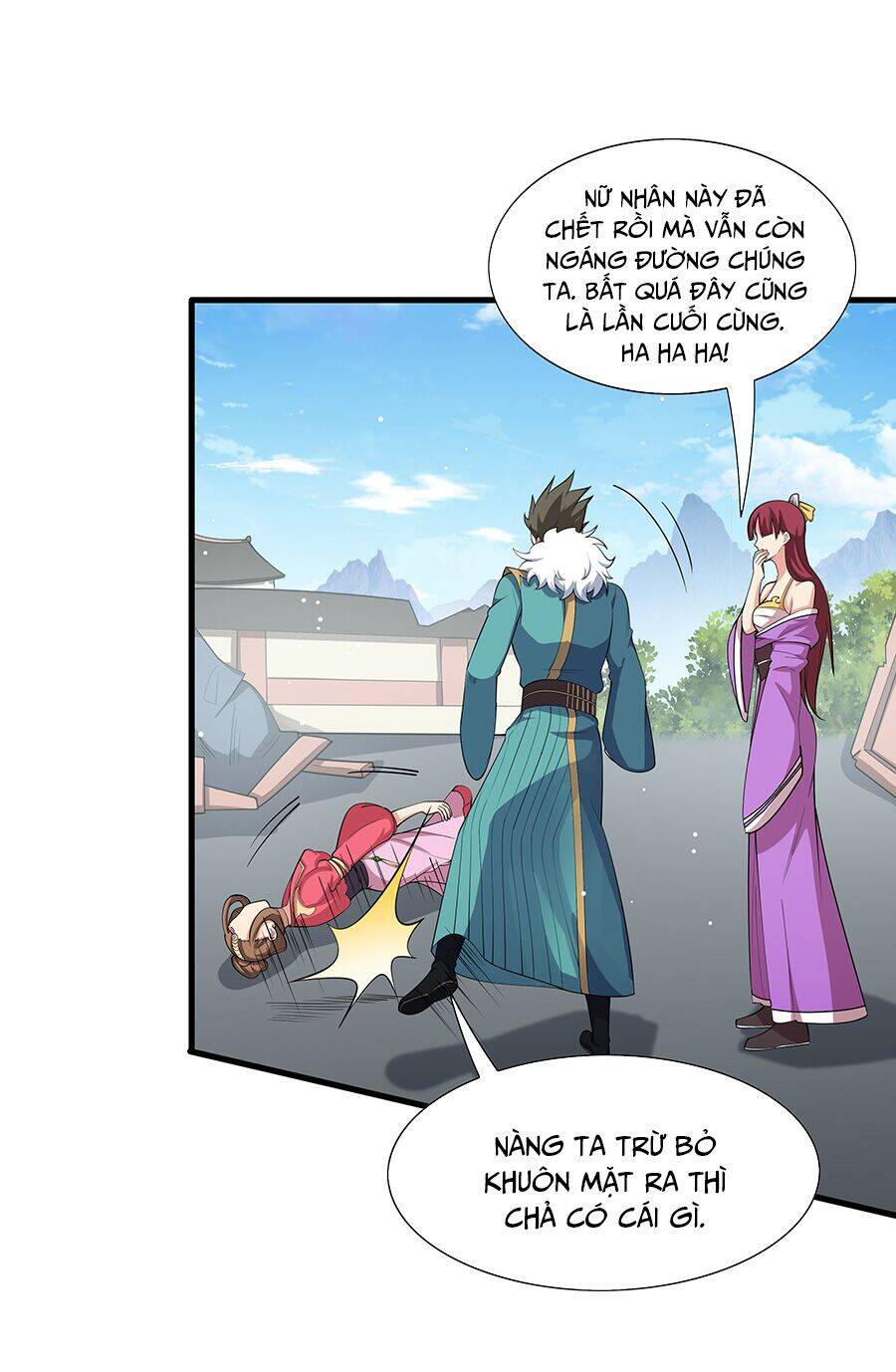 Ma Thú Chiến Thần Chapter 1.2 - 56