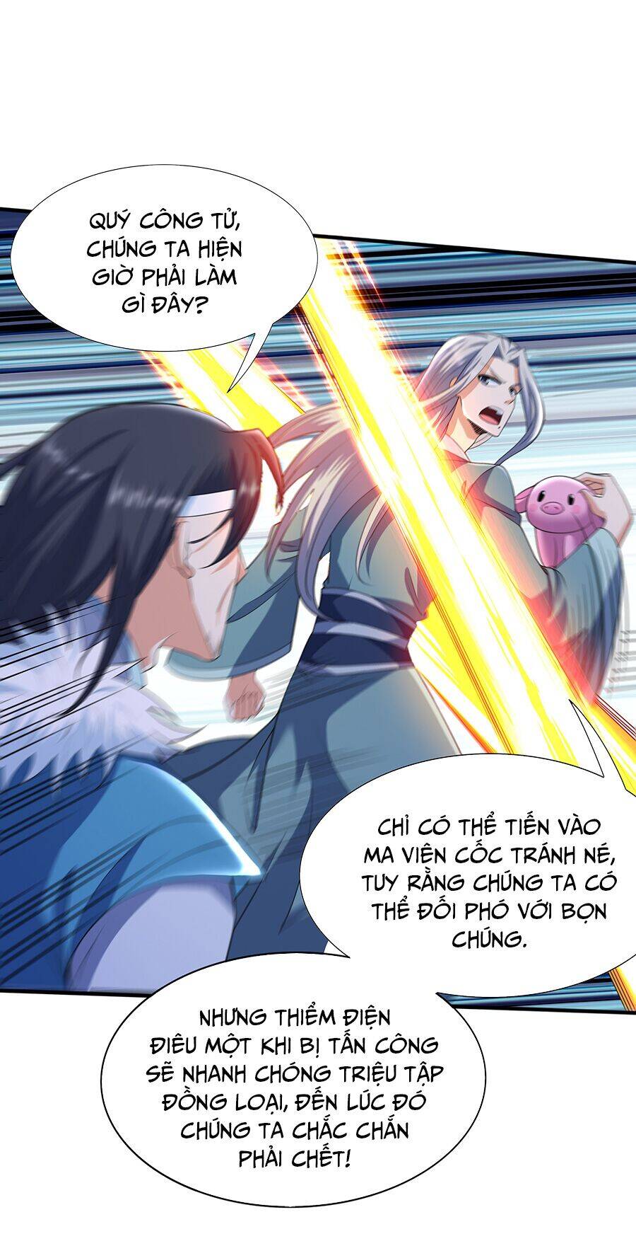 Ma Thú Chiến Thần Chapter 9 - 11