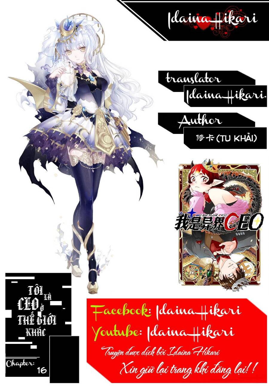 Tôi Trở Thành Ceo Ở Thế Giới Khác Chapter 16 - 1