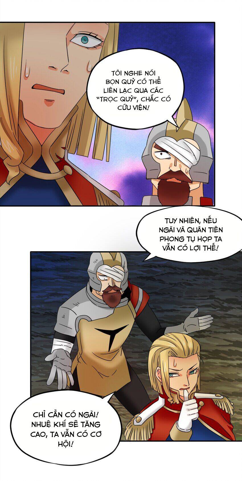 Tôi Trở Thành Ceo Ở Thế Giới Khác Chapter 16 - 36