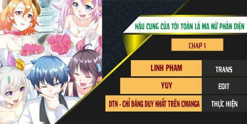 Hậu Cung Của Ta Toàn Là Ma Nữ Phản Diện Chapter 1 - 1