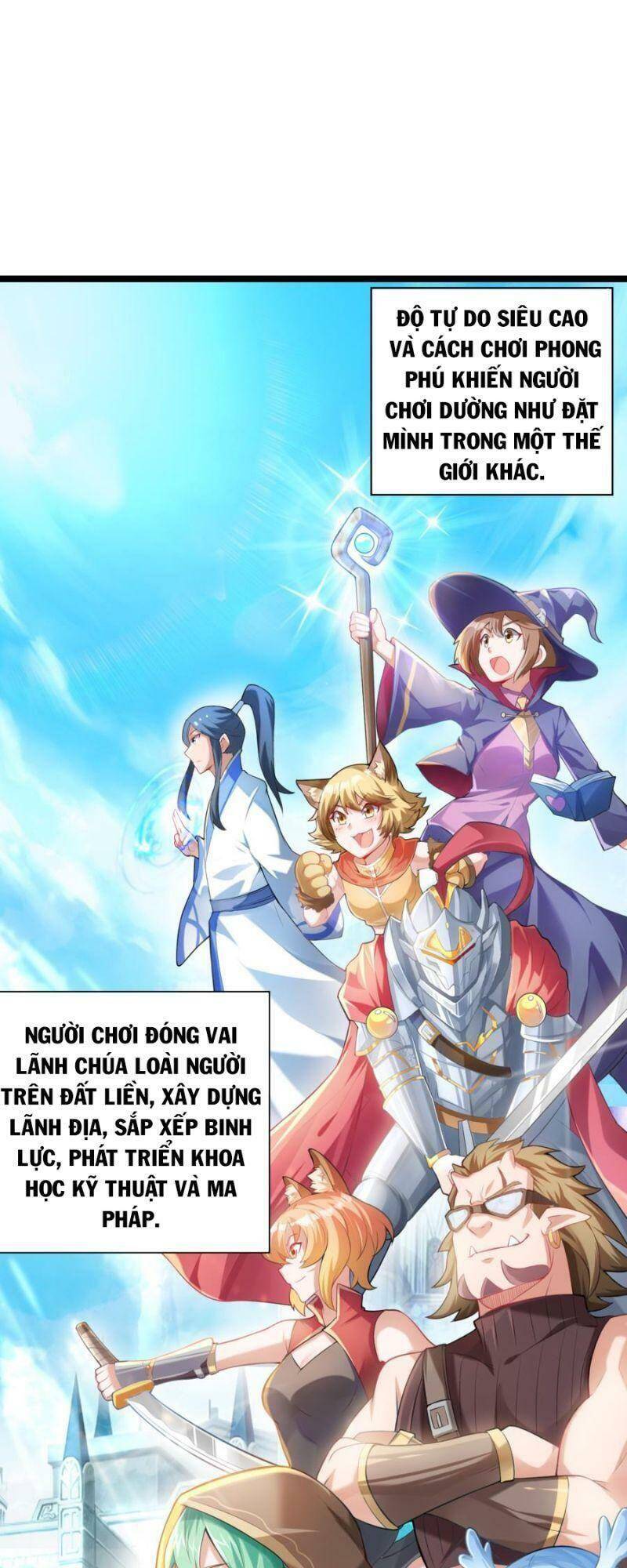 Hậu Cung Của Ta Toàn Là Ma Nữ Phản Diện Chapter 1 - 5