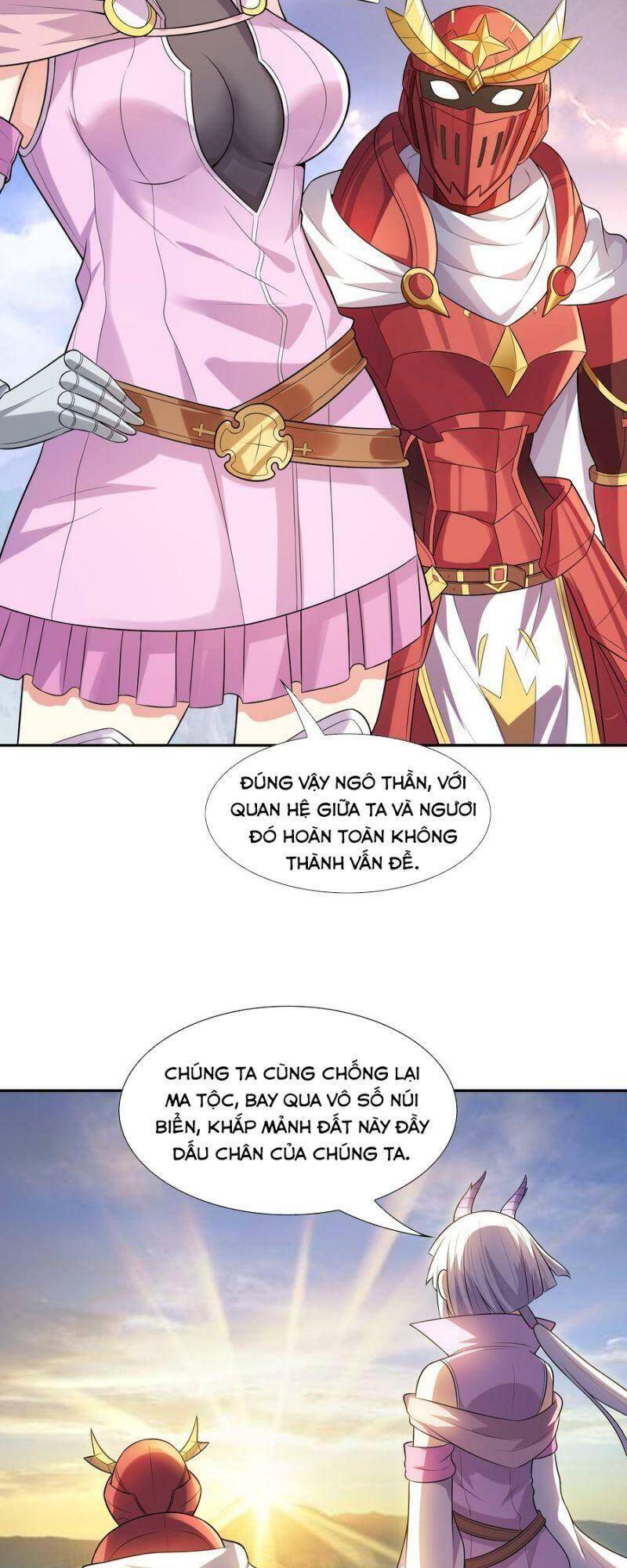 Hậu Cung Của Ta Toàn Là Ma Nữ Phản Diện Chapter 17 - 20