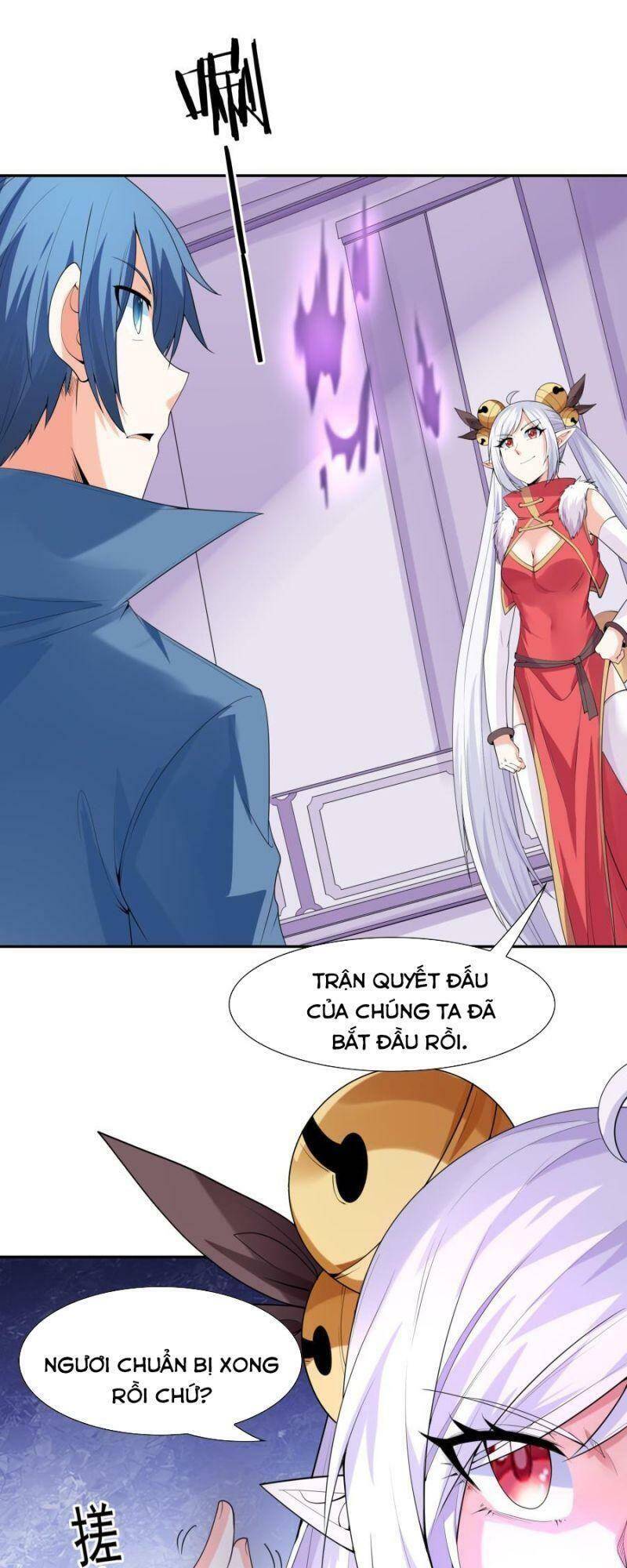 Hậu Cung Của Ta Toàn Là Ma Nữ Phản Diện Chapter 21 - 16