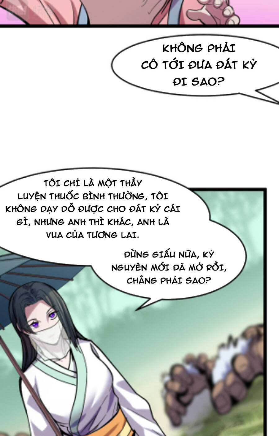 Các Nàng Nói Ta Là Vua Tương Lai Chapter 11 - 62