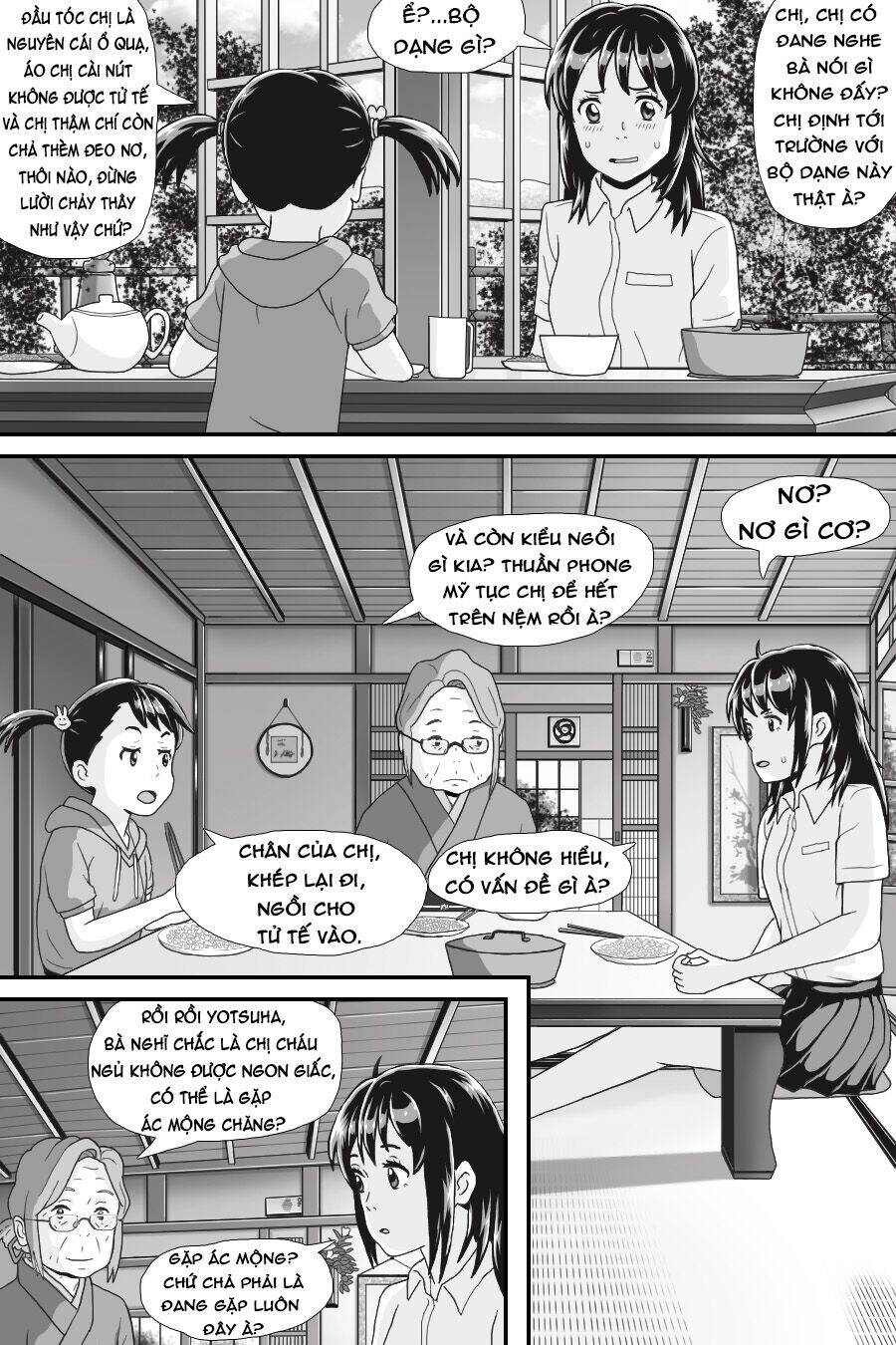 Tên Cậu Là Gì: Nghĩ Ngợi & Mộng Mơ Chapter 1 - 16