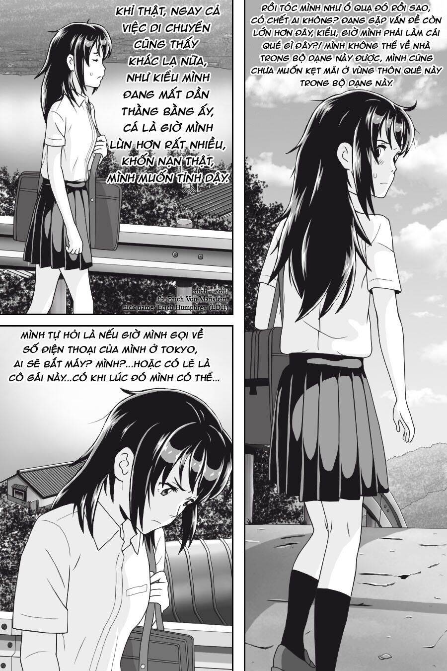 Tên Cậu Là Gì: Nghĩ Ngợi & Mộng Mơ Chapter 1 - 20