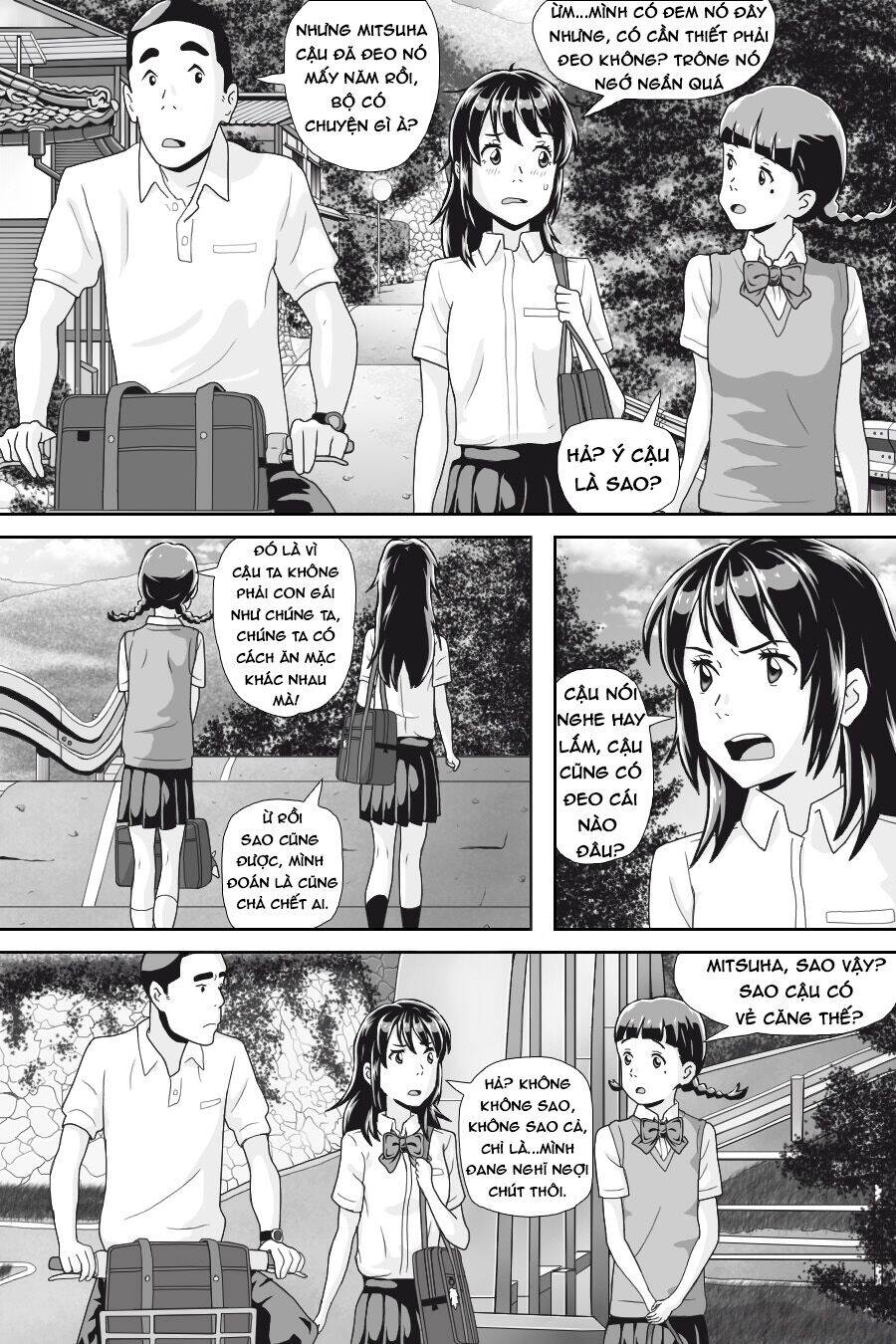 Tên Cậu Là Gì: Nghĩ Ngợi & Mộng Mơ Chapter 1 - 22