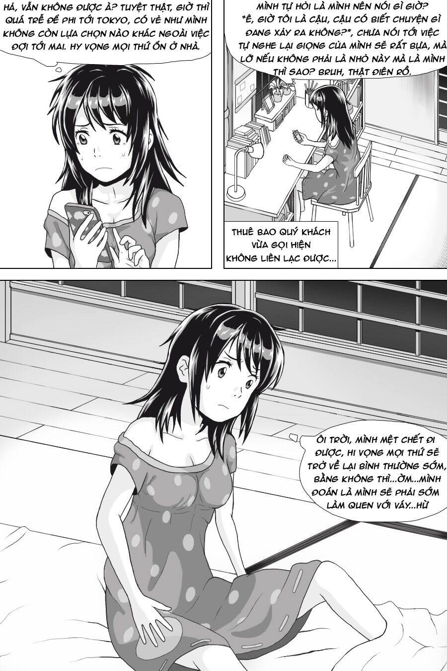 Tên Cậu Là Gì: Nghĩ Ngợi & Mộng Mơ Chapter 1 - 49