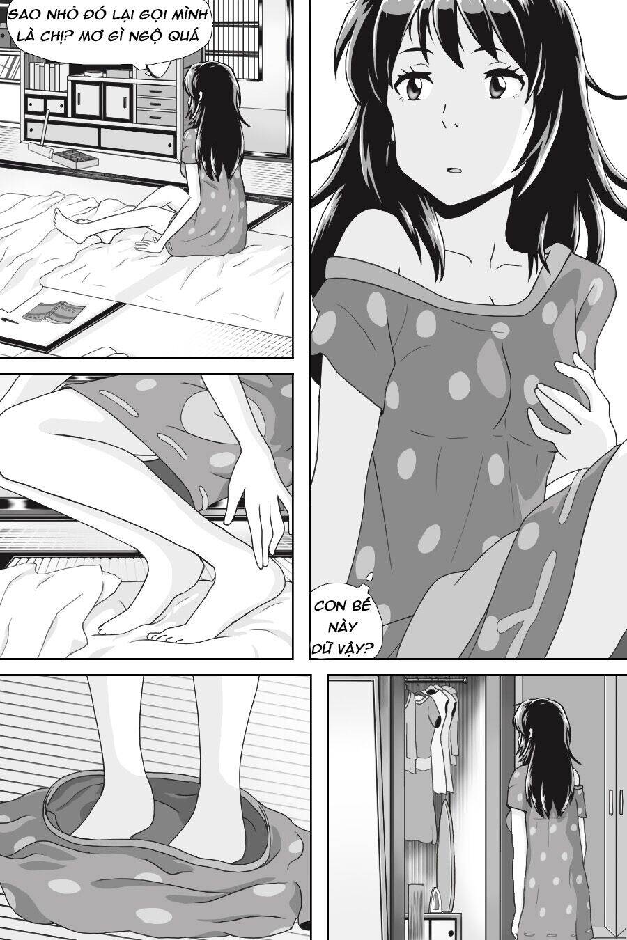 Tên Cậu Là Gì: Nghĩ Ngợi & Mộng Mơ Chapter 1 - 9