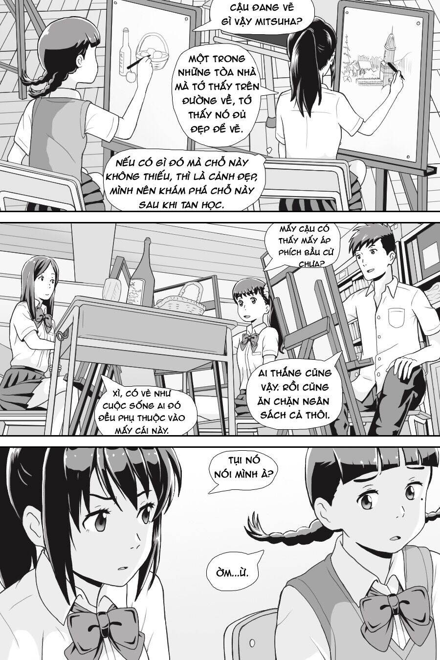 Tên Cậu Là Gì: Nghĩ Ngợi & Mộng Mơ Chapter 2 - 24