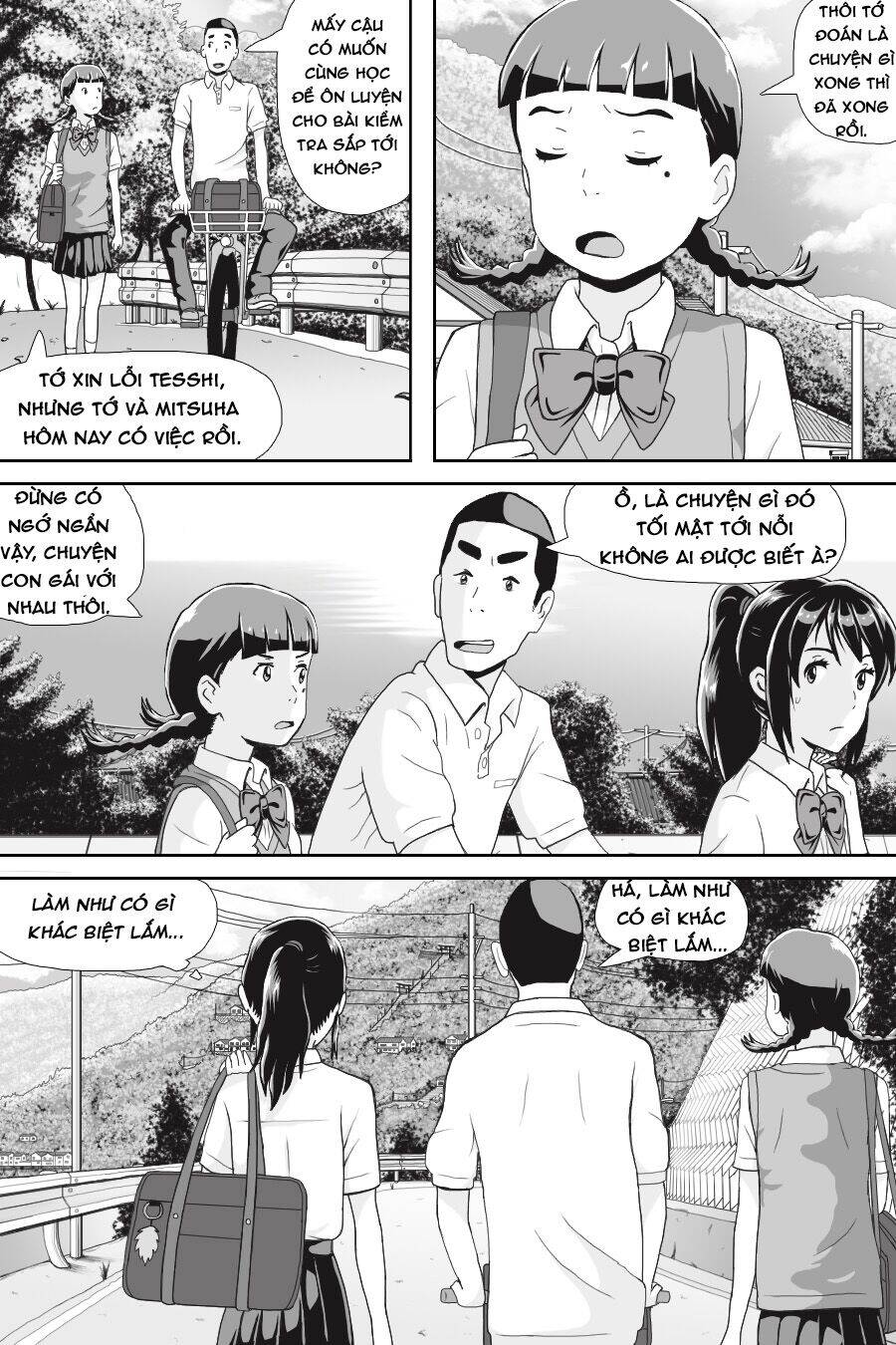 Tên Cậu Là Gì: Nghĩ Ngợi & Mộng Mơ Chapter 2 - 27