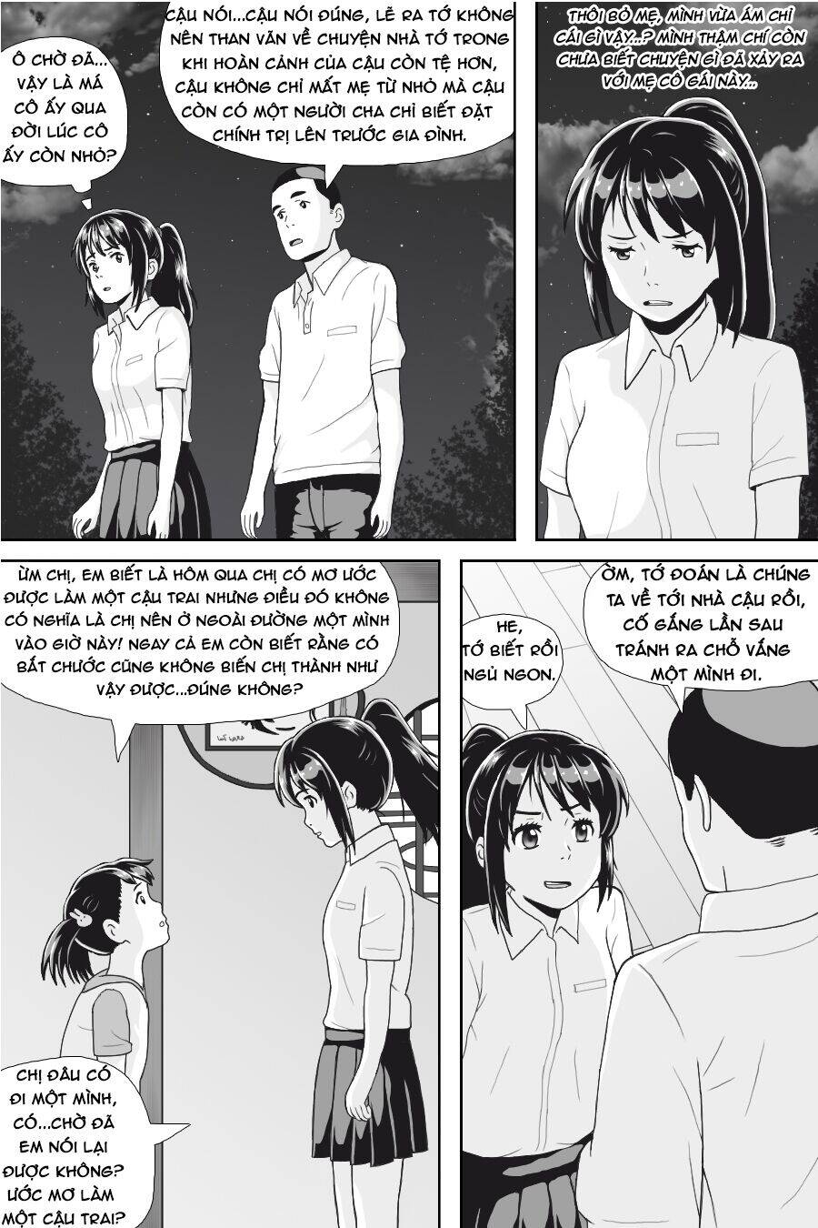 Tên Cậu Là Gì: Nghĩ Ngợi & Mộng Mơ Chapter 2 - 38