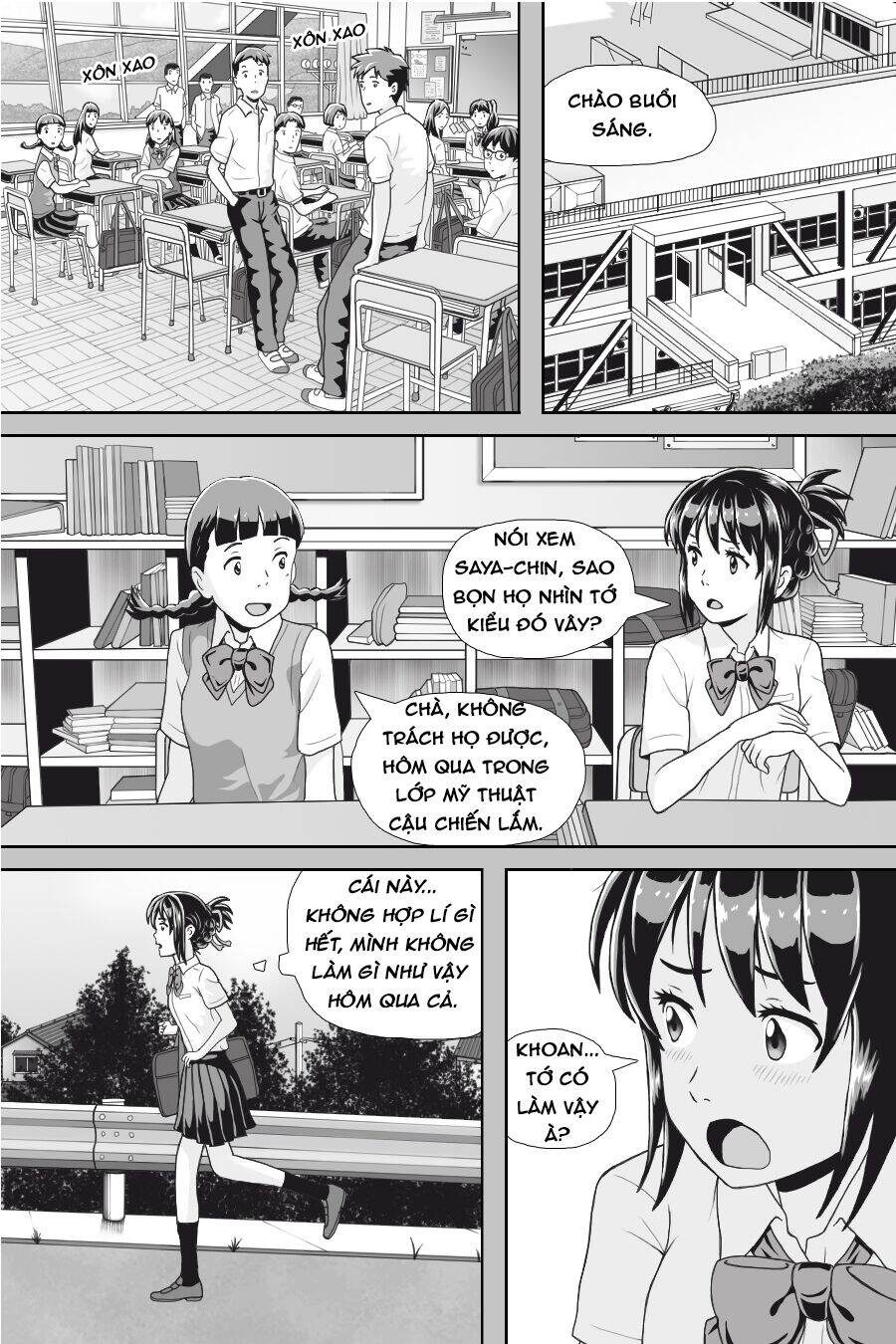 Tên Cậu Là Gì: Nghĩ Ngợi & Mộng Mơ Chapter 2 - 42