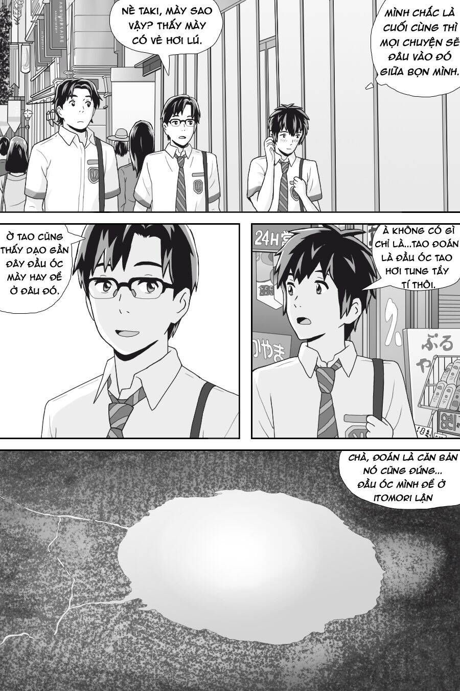 Tên Cậu Là Gì: Nghĩ Ngợi & Mộng Mơ Chapter 3 - 43