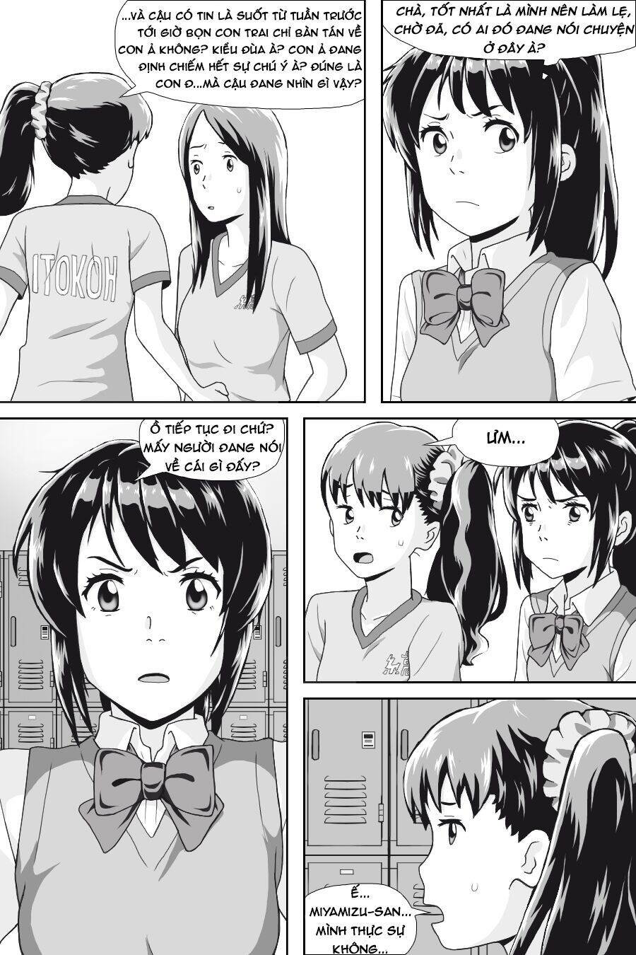 Tên Cậu Là Gì: Nghĩ Ngợi & Mộng Mơ Chapter 4 - 16