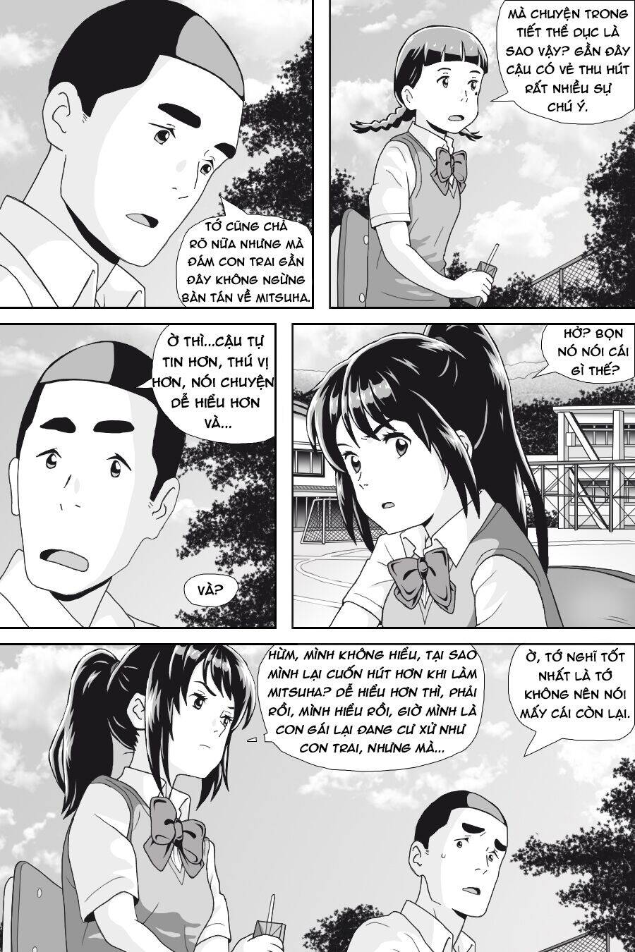 Tên Cậu Là Gì: Nghĩ Ngợi & Mộng Mơ Chapter 4 - 23