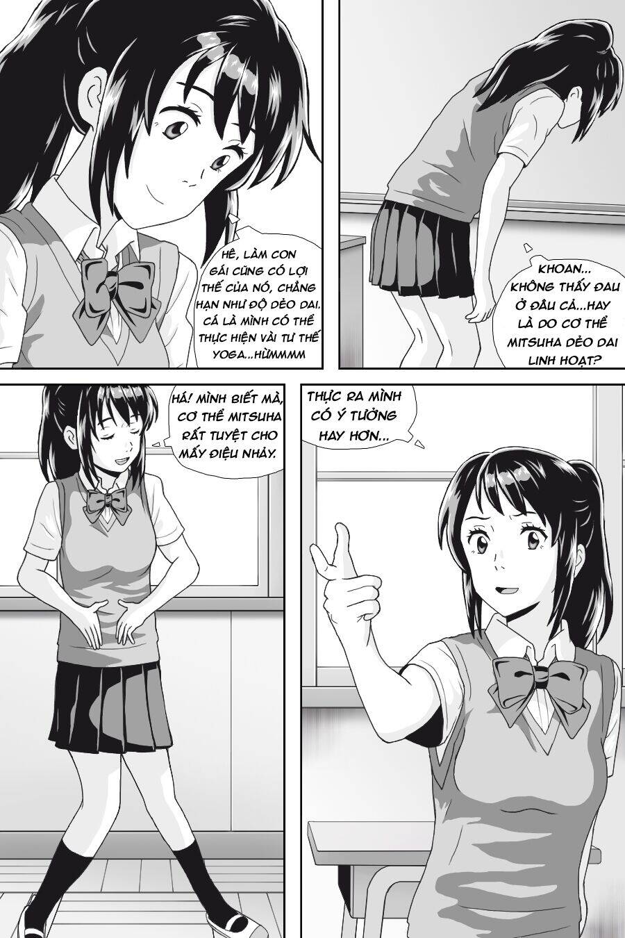 Tên Cậu Là Gì: Nghĩ Ngợi & Mộng Mơ Chapter 4 - 29