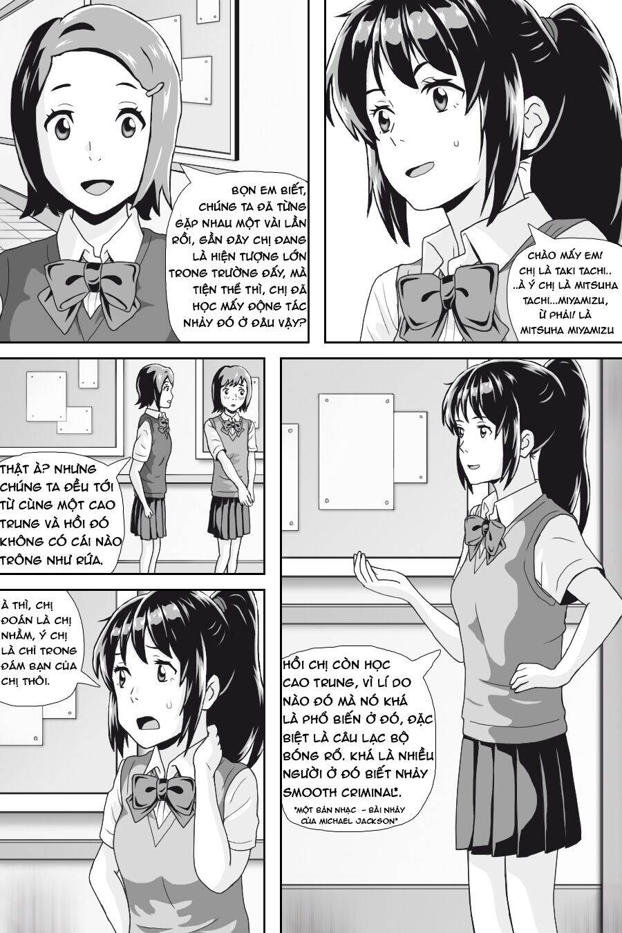 Tên Cậu Là Gì: Nghĩ Ngợi & Mộng Mơ Chapter 4 - 31