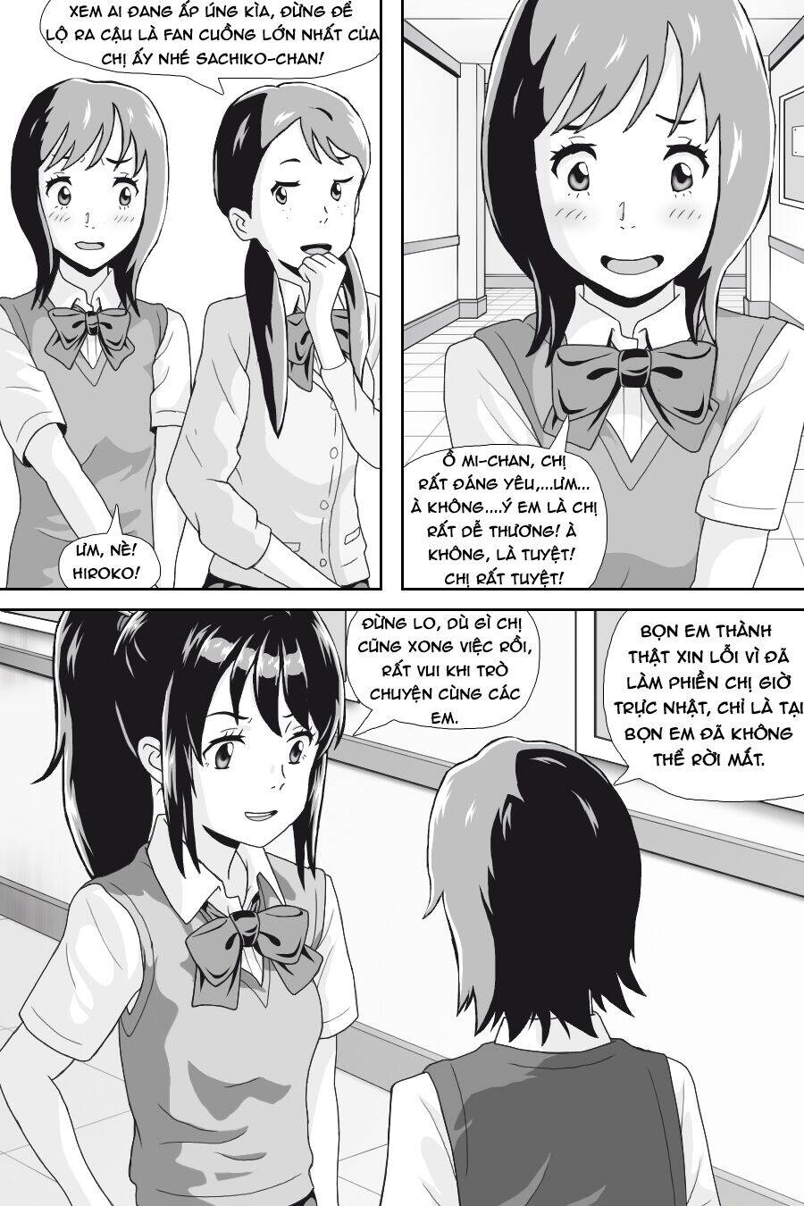 Tên Cậu Là Gì: Nghĩ Ngợi & Mộng Mơ Chapter 4 - 32