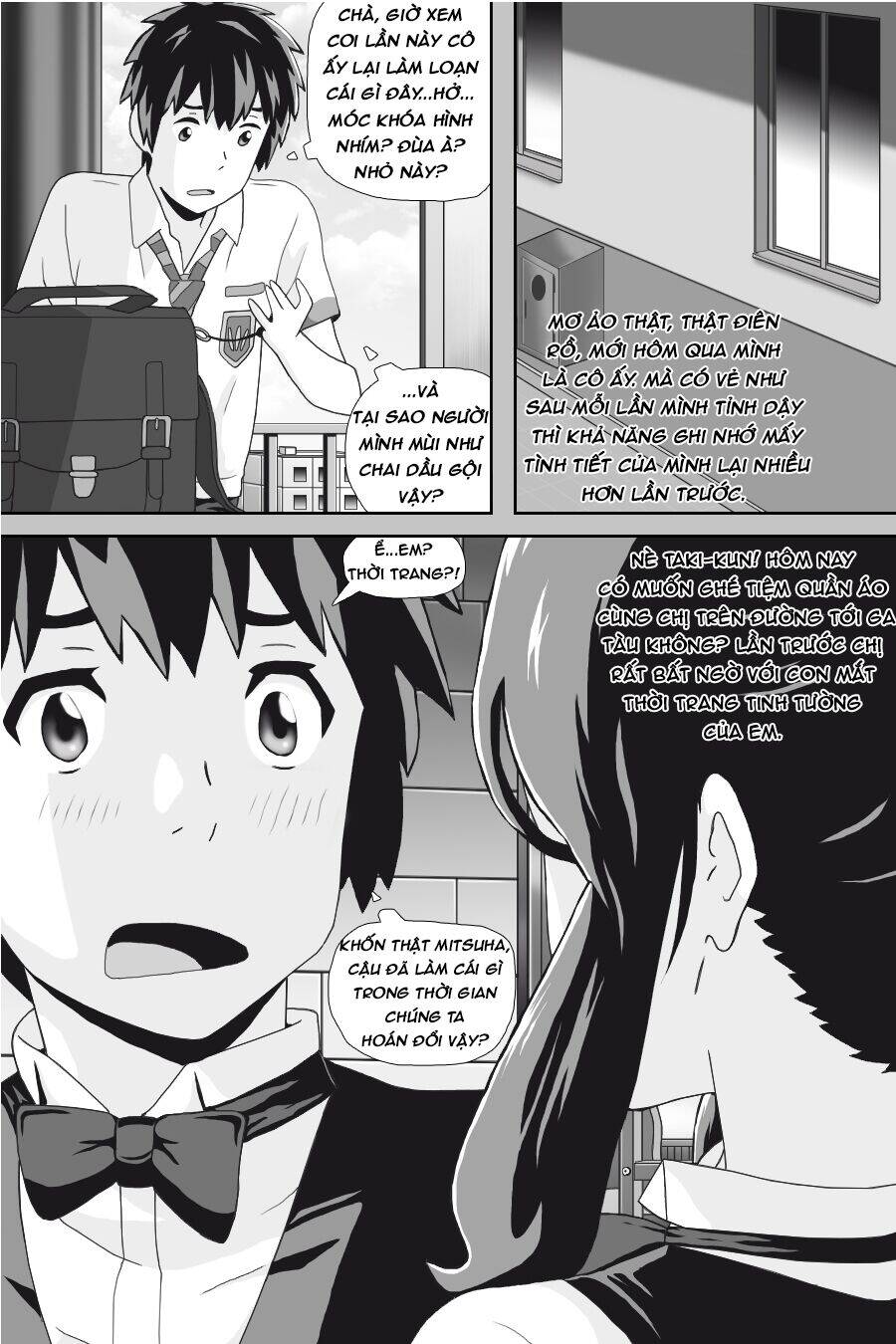 Tên Cậu Là Gì: Nghĩ Ngợi & Mộng Mơ Chapter 4 - 39