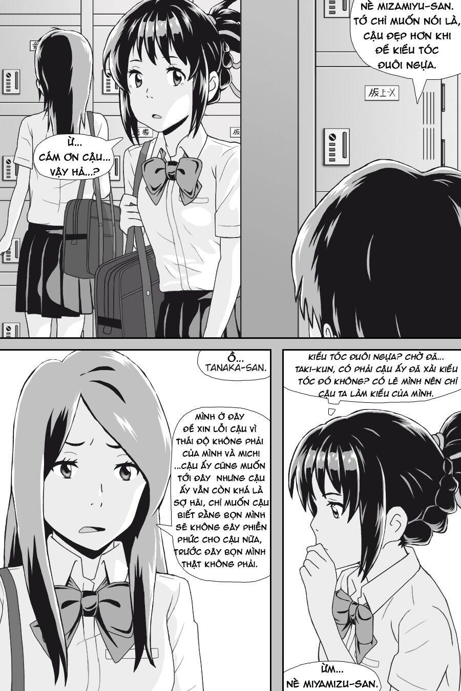 Tên Cậu Là Gì: Nghĩ Ngợi & Mộng Mơ Chapter 4 - 40