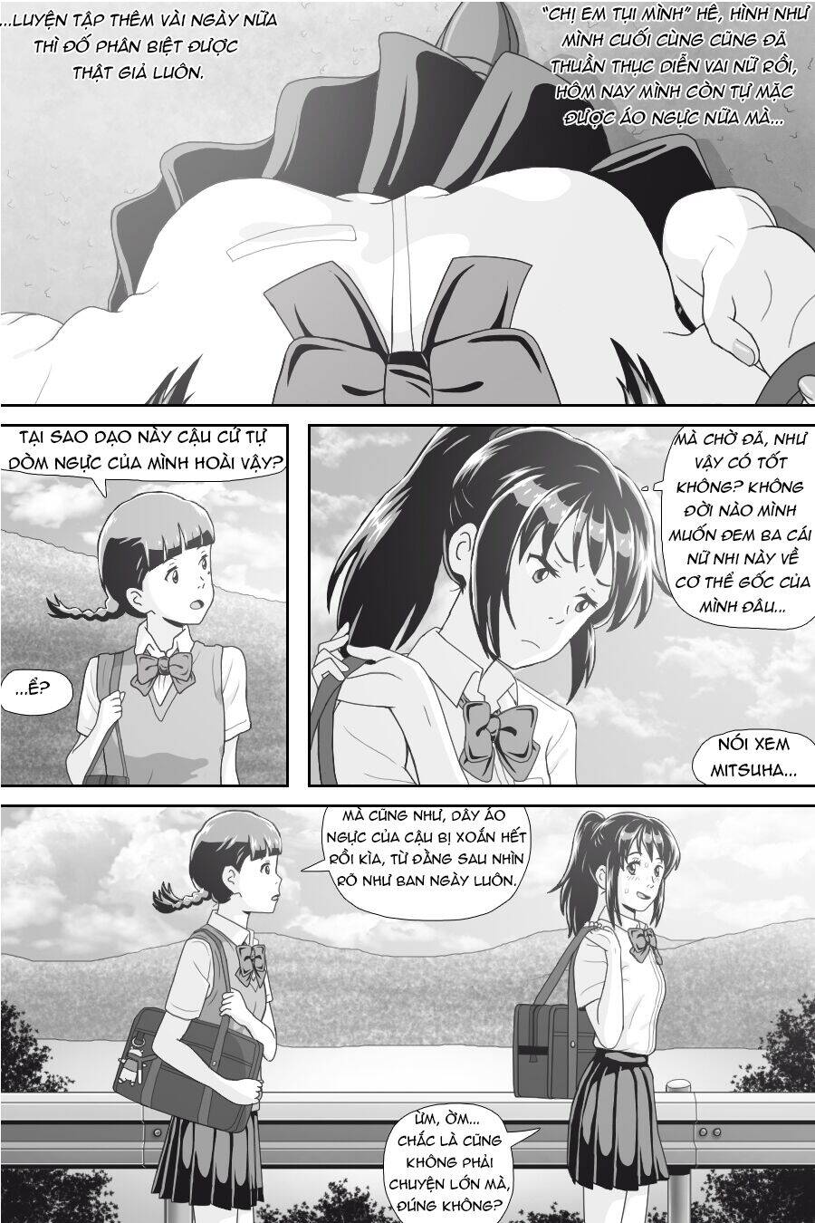 Tên Cậu Là Gì: Nghĩ Ngợi & Mộng Mơ Chapter 5 - 13