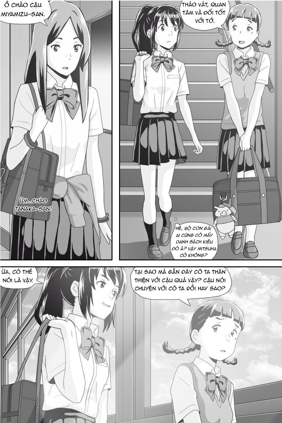Tên Cậu Là Gì: Nghĩ Ngợi & Mộng Mơ Chapter 5 - 16